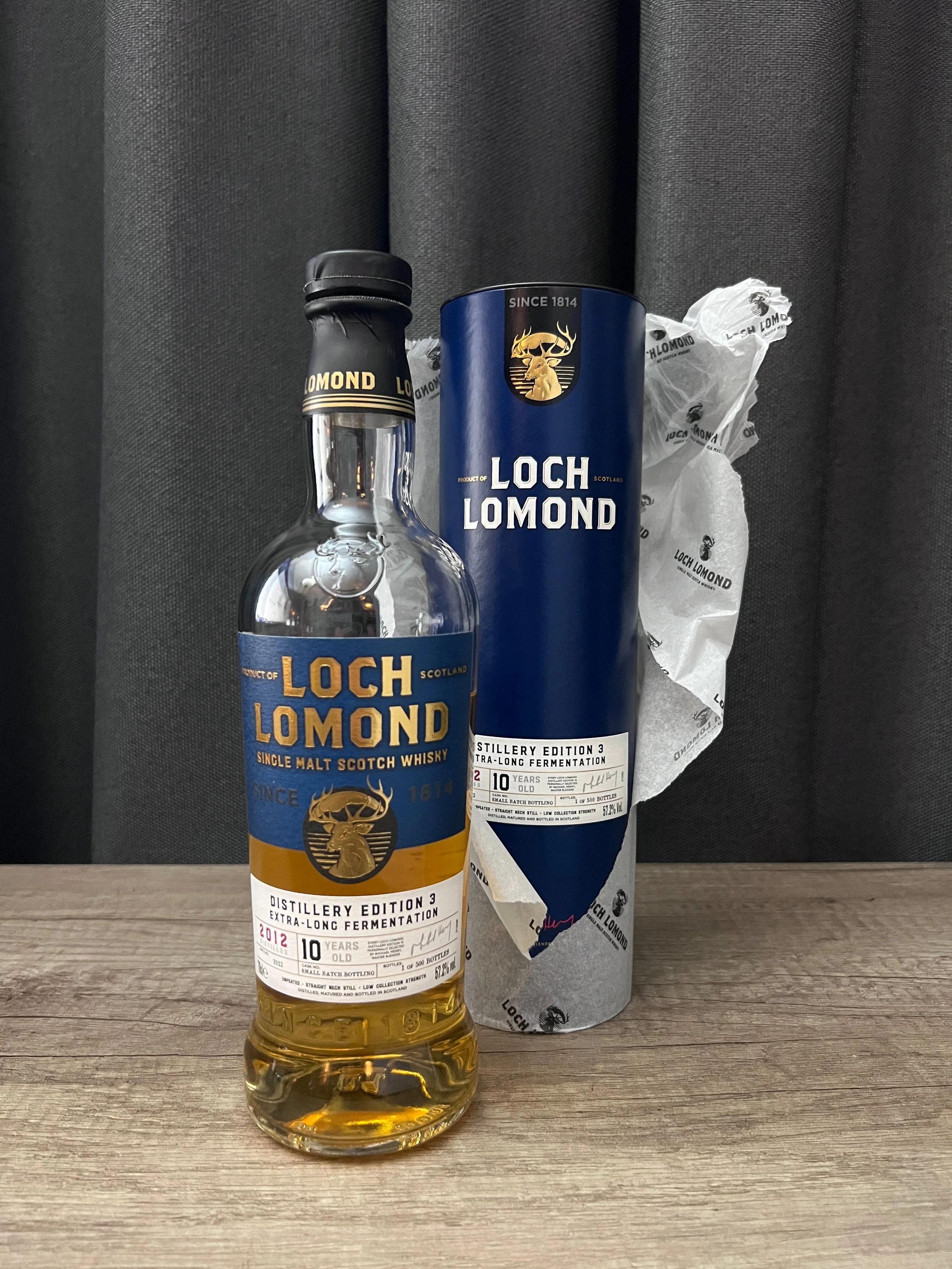 Loch Lomond 10yo Extra Long Fermentation — Dramface